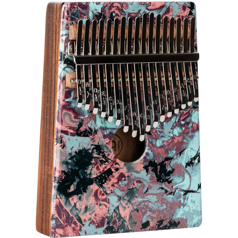 Meinl Percussion Sound Hole Designer Kalimba | Coral Reef