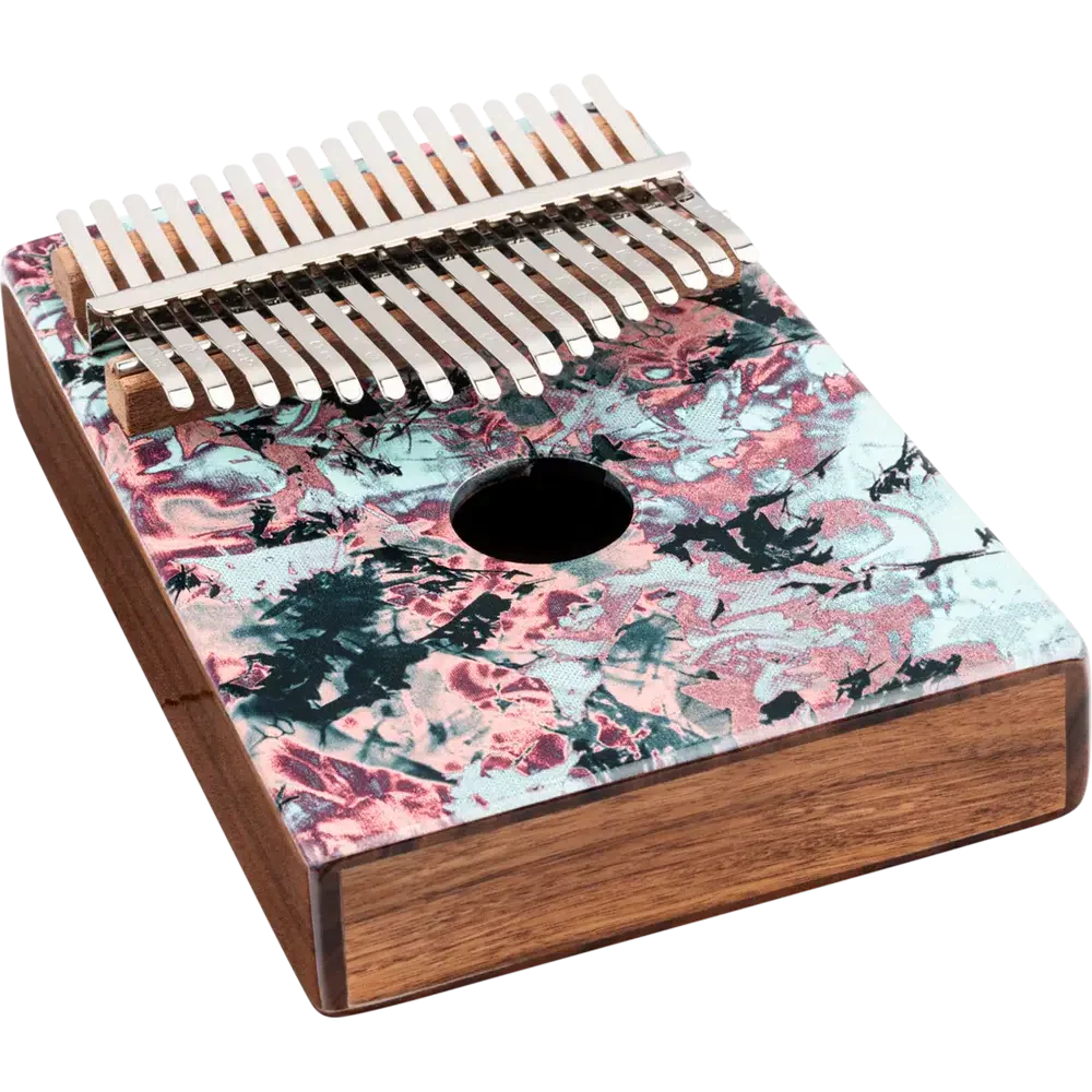 Meinl Percussion Sound Hole Designer Kalimba | Coral Reef - Image 2