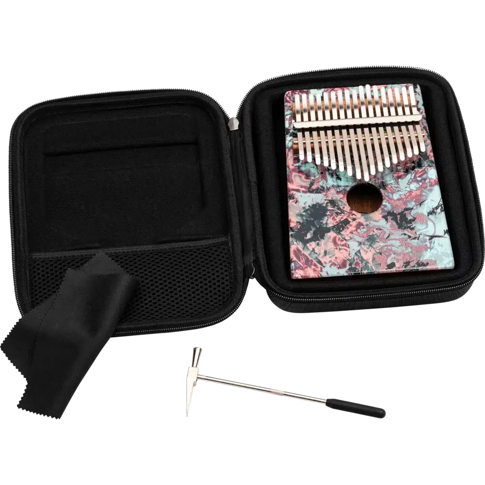 Meinl Percussion Sound Hole Designer Kalimba | Coral Reef - Image 3