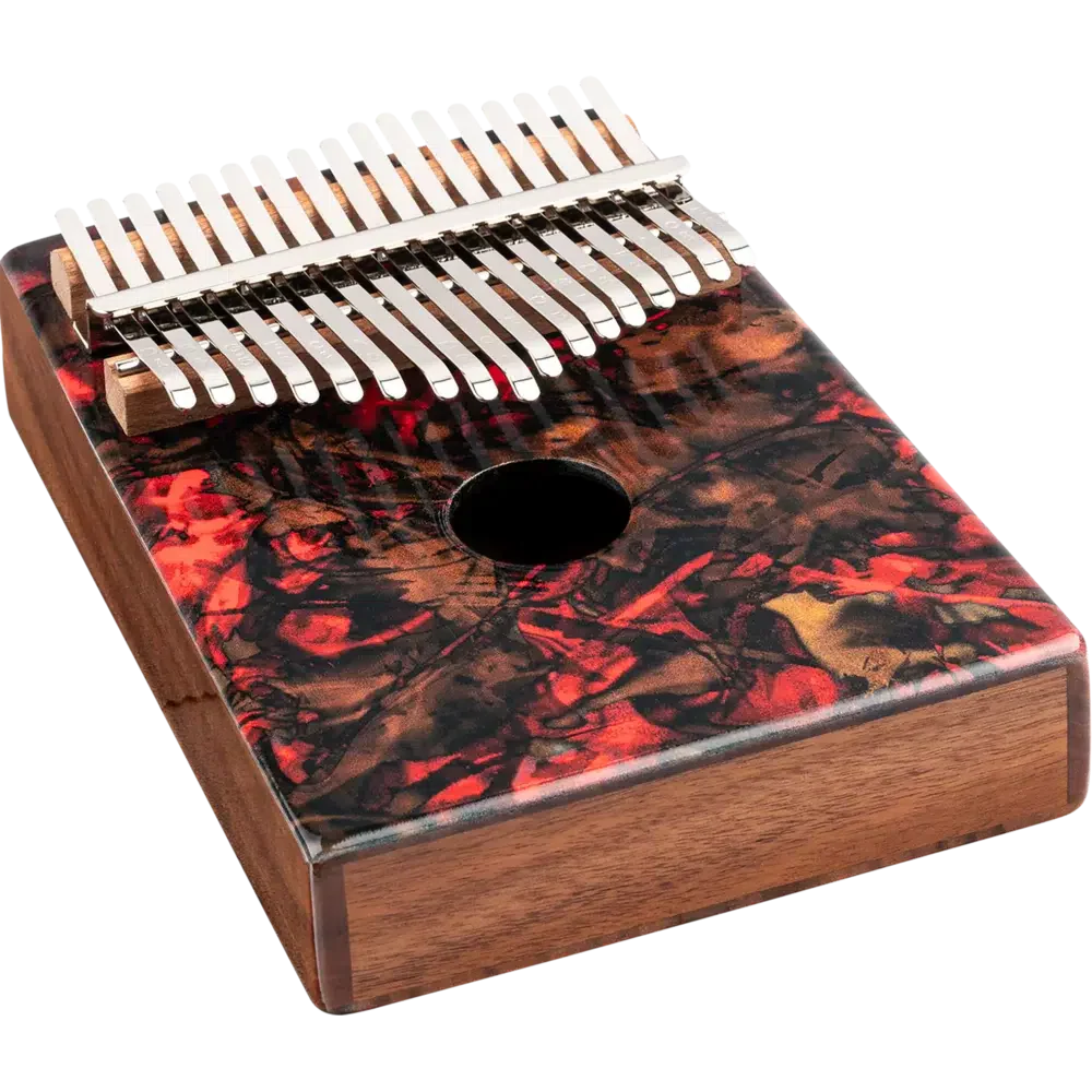 Meinl Percussion Sound Hole Designer Kalimba | Lava - Image 2