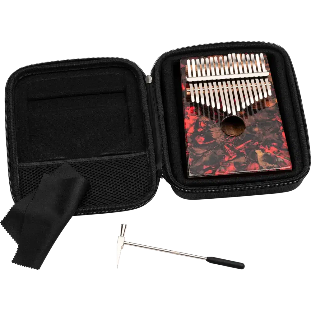 Meinl Percussion Sound Hole Designer Kalimba | Lava - Image 3
