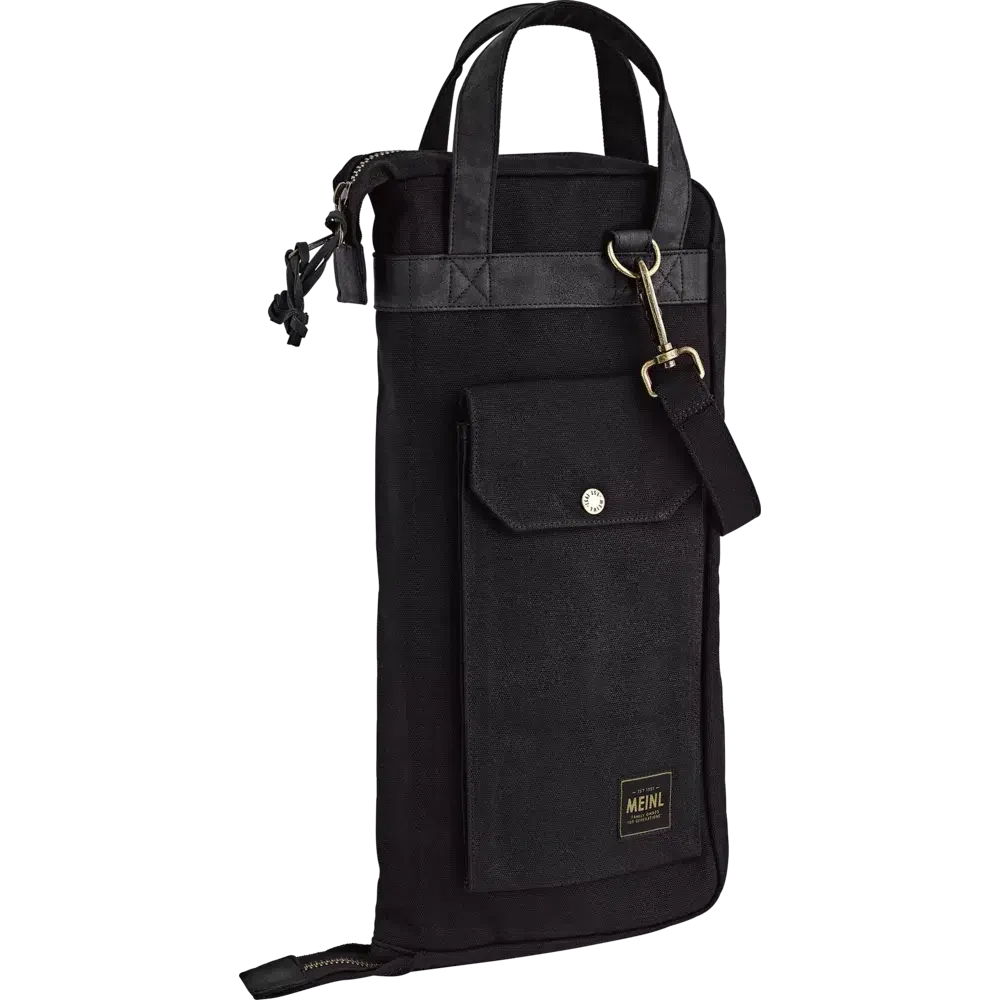 Meinl Waxed Canvas Stick Bag | Classic Black