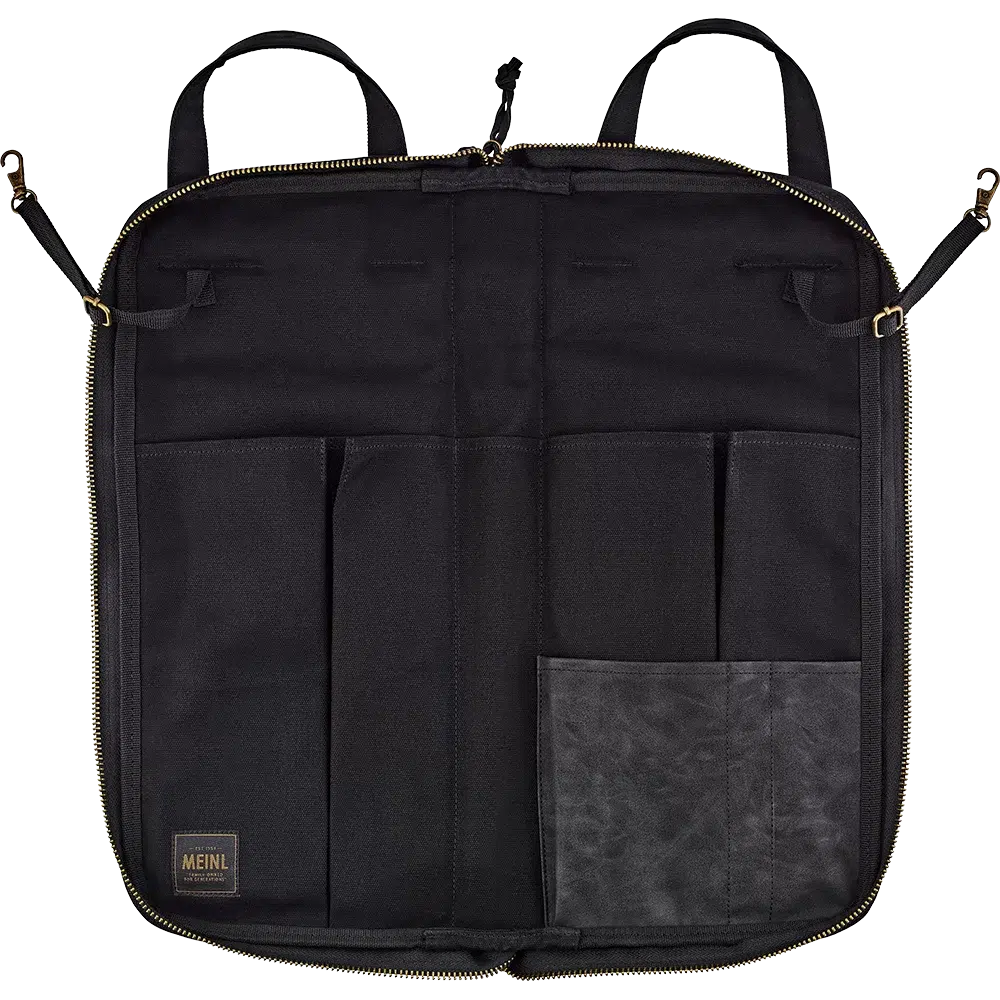 Meinl Waxed Canvas Stick Bag | Classic Black - Image 2