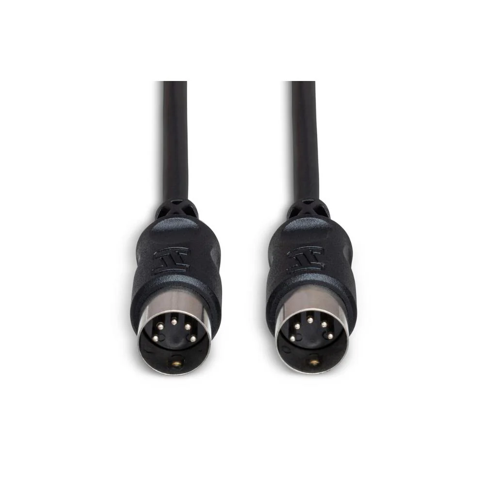 Hosa MIDI Cable | 5-Pin DIN to Same | 10ft - Image 2