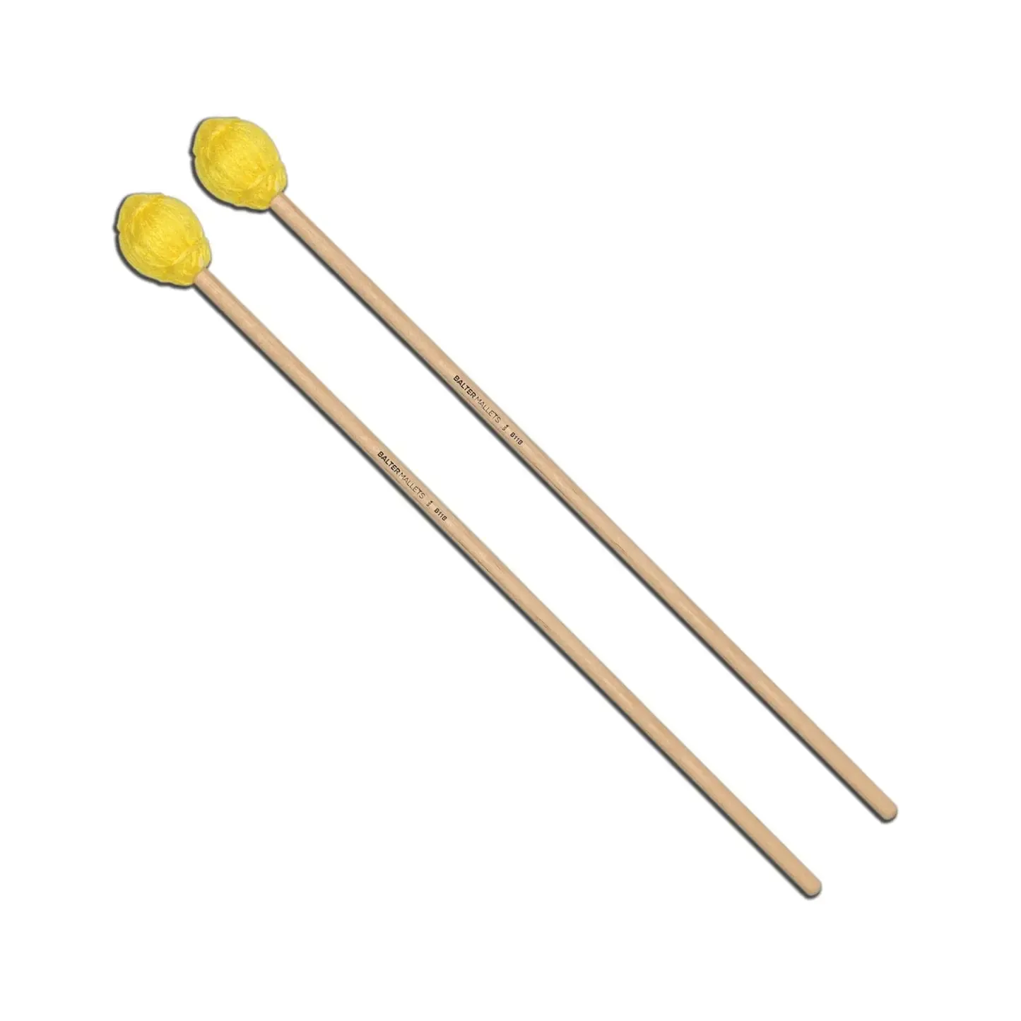Mike Balter B11B Ensemble Series Yarn Mallet | Hard | Yellow