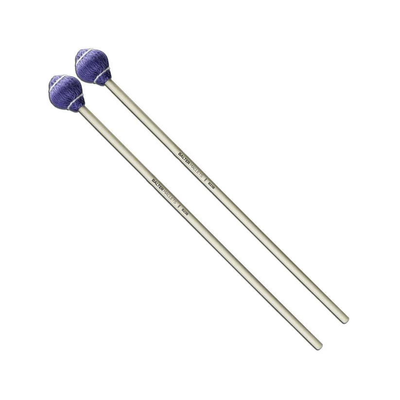 Mike Balter B23 Pro Vibe Blue Cord Medium Mallets