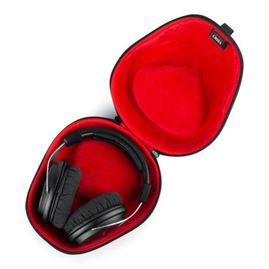 Molded Case For Folding & Non-Folding Headphones | Black - Image 3