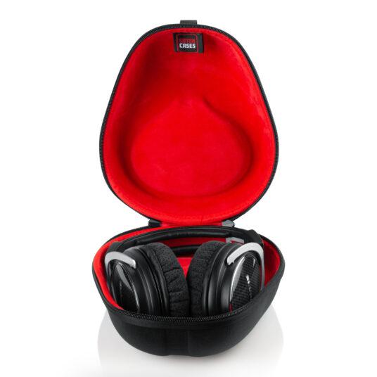 Molded Case For Folding & Non-Folding Headphones | Black - Image 4