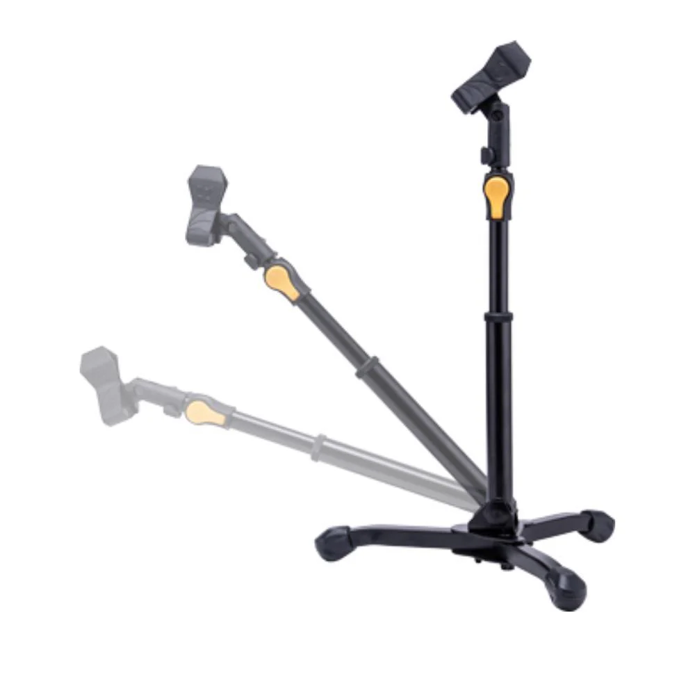 Hercules PLUS EZ-Grip Microphone Stand | Tabletop/Bass Drum/Guitar Cab - Image 2