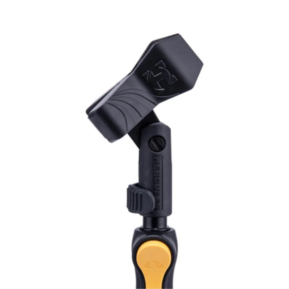 Hercules PLUS EZ-Grip Microphone Stand | Tabletop/Bass Drum/Guitar Cab - Image 3