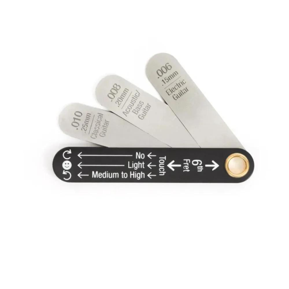 Music Nomad Precision Truss Rod Gauge w/Pick Capo