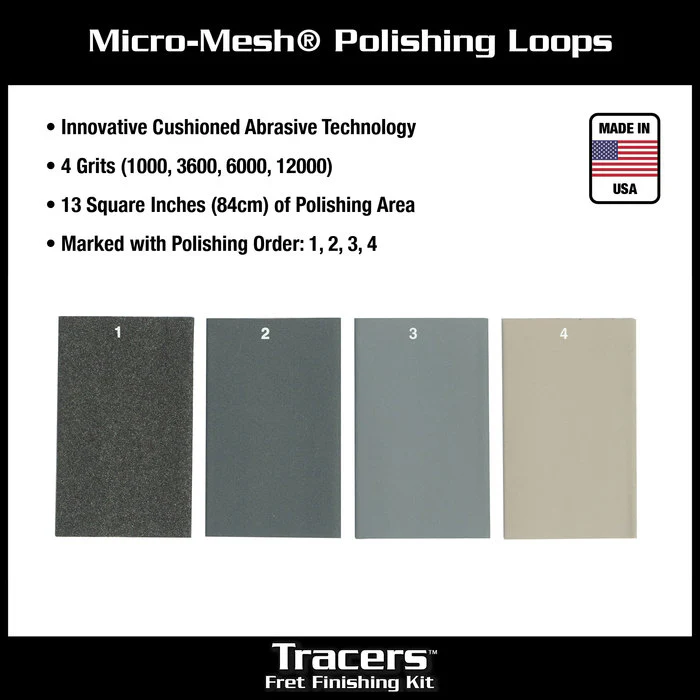 Music Nomad Replacement Tracers Pads | 4 pc. - Image 2