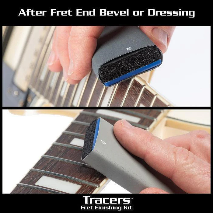 Music Nomad Tracers Fret Finishing Kit | 6 pc. - Image 4