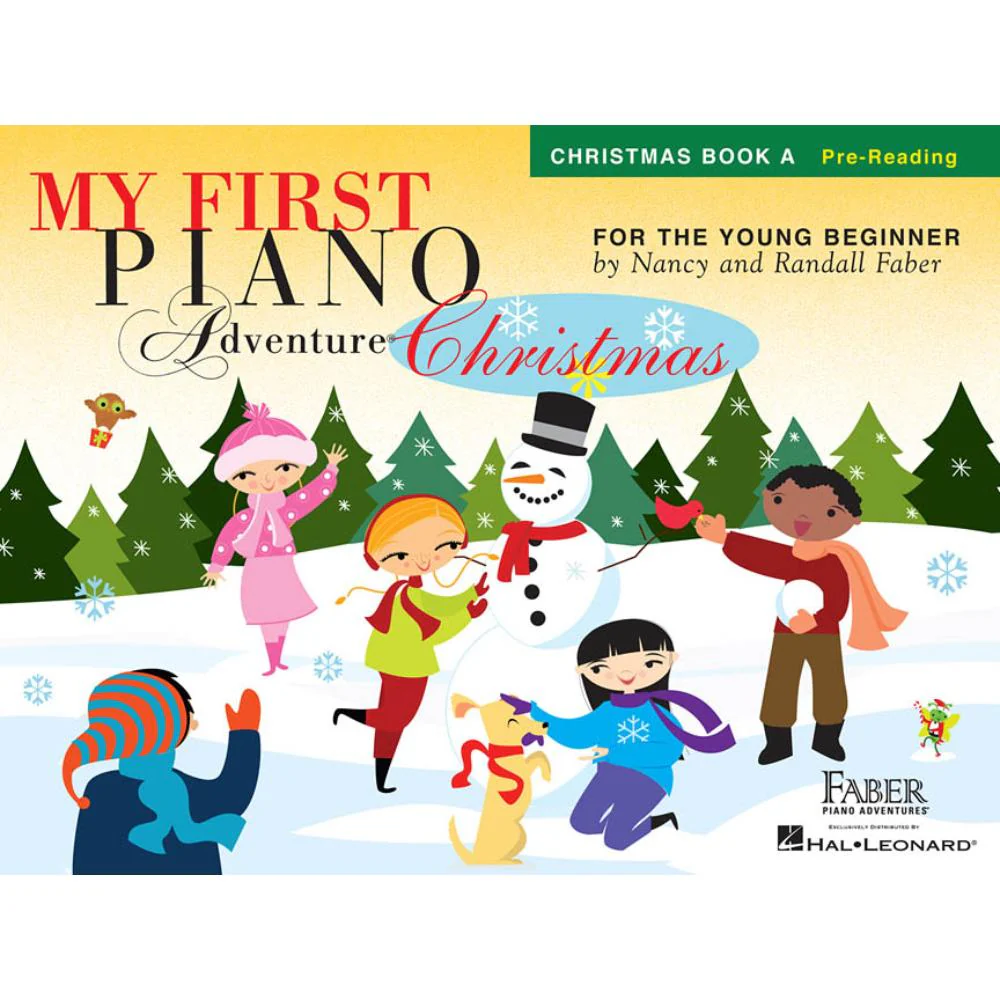 My First Piano Adventure | Christmas | Book A (Pre-Reading)