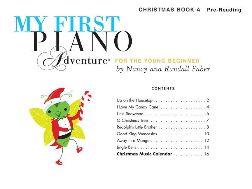 My First Piano Adventure | Christmas | Book A (Pre-Reading) - Image 2