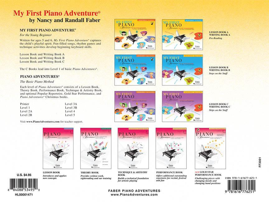 My First Piano Adventure | Christmas | Book A (Pre-Reading) - Image 6