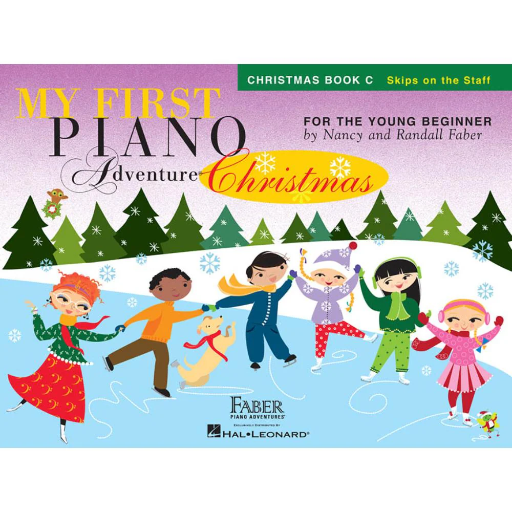 My First Piano Adventure | Christmas Book C (Early Elementary)