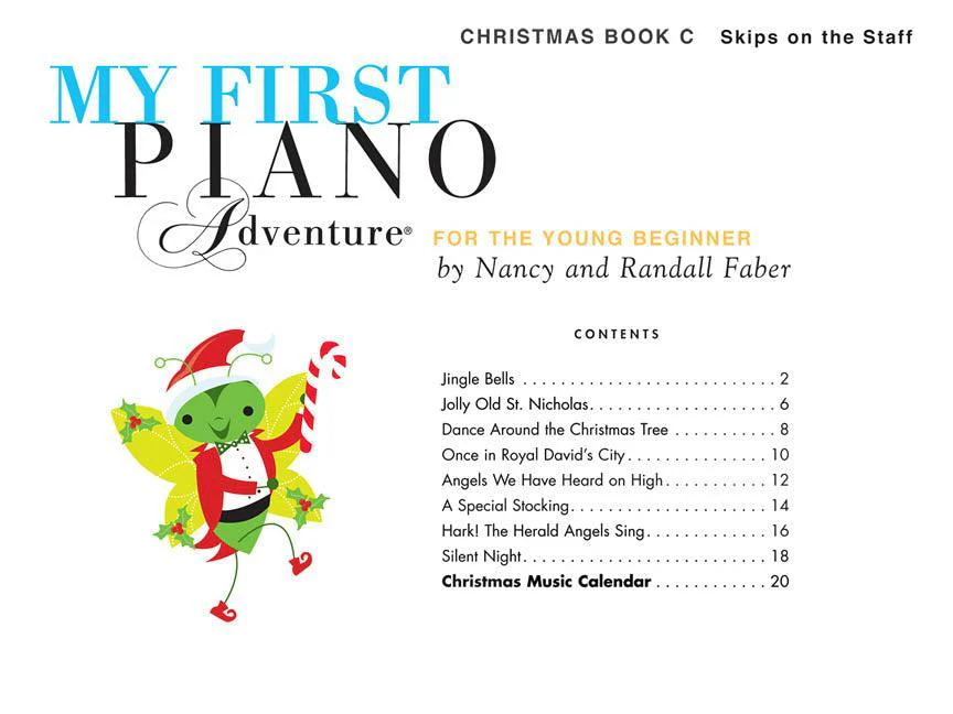 My First Piano Adventure | Christmas Book C (Early Elementary) - Image 2