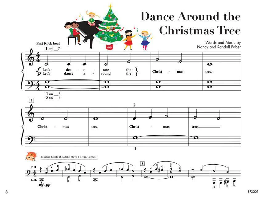My First Piano Adventure | Christmas Book C (Early Elementary) - Image 4