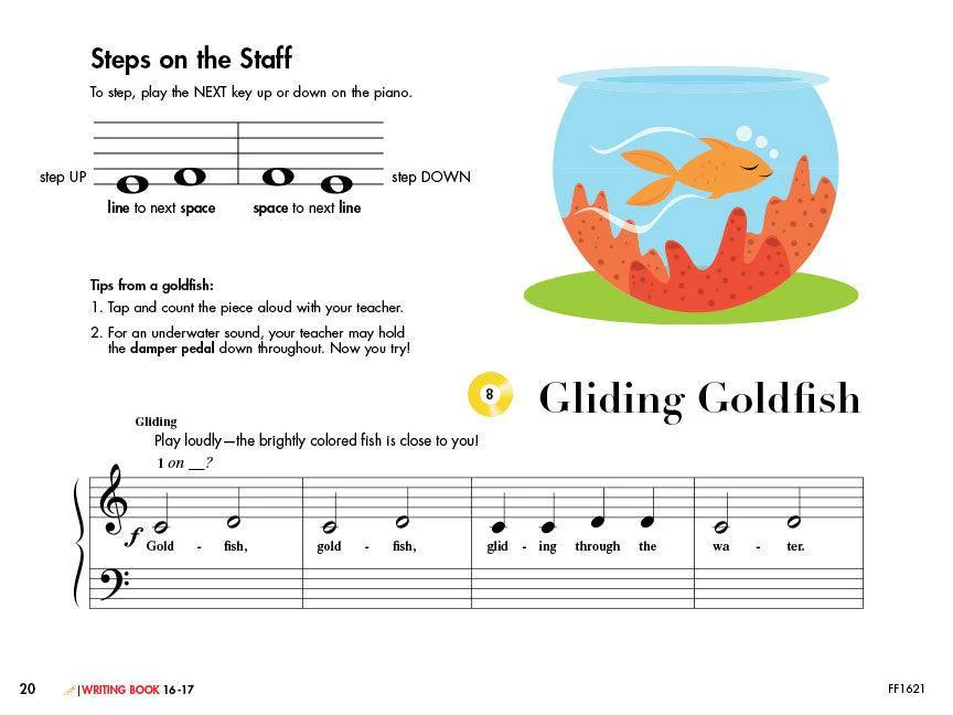 My First Piano Adventure | Lesson Book B (Young Beginner, Audio Included) - Image 4