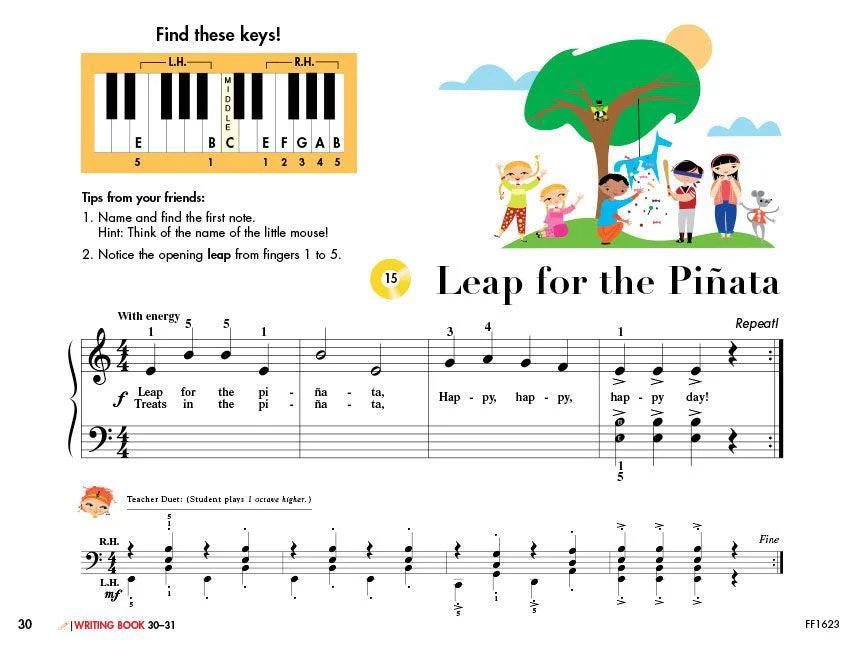 My First Piano Adventure | Lesson Book C (Young Beginner, Audio Included) - Image 5