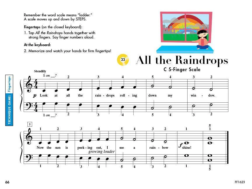 My First Piano Adventure | Lesson Book C (Young Beginner, Audio Included) - Image 7