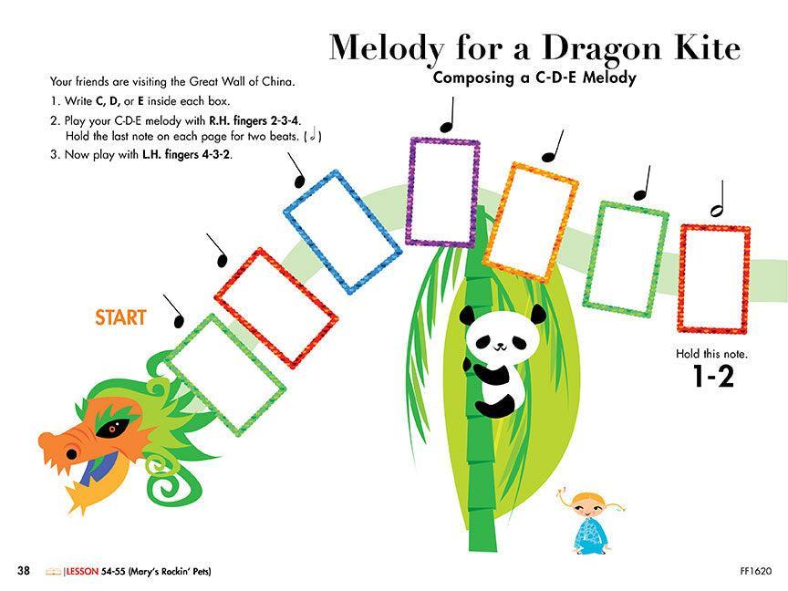 My First Piano Adventure - Writing Book A - Image 5