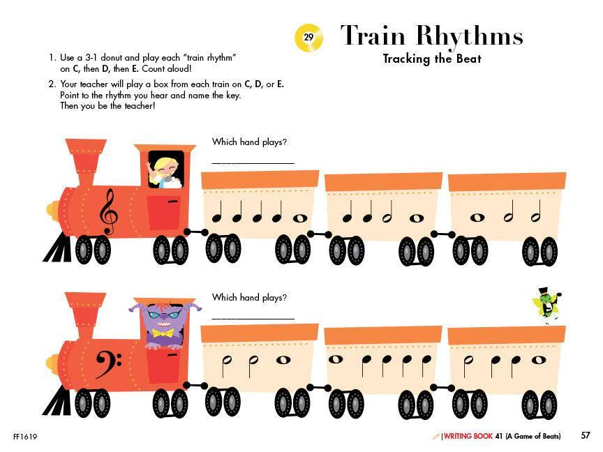My First Piano Adventure | Lesson Book A (Pre-Reading, Audio Included) - Image 6