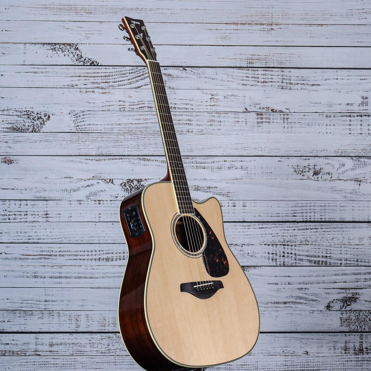 Yamaha FGX830C Acoustic Guitar w/ Cutaway - Image 4