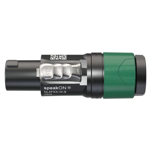 Neutrik NL4FXX-W-S Speakon Cable Connector - Image 2
