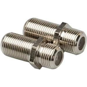 Hosa Coupler | Coaxial Female to Female *Discontinued — In-Stock*