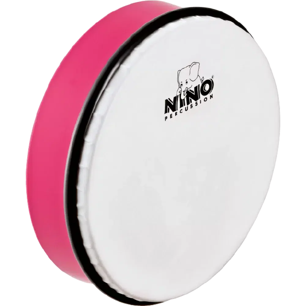 Nino ABS Hand Drum | 8" | Strawberry Pink