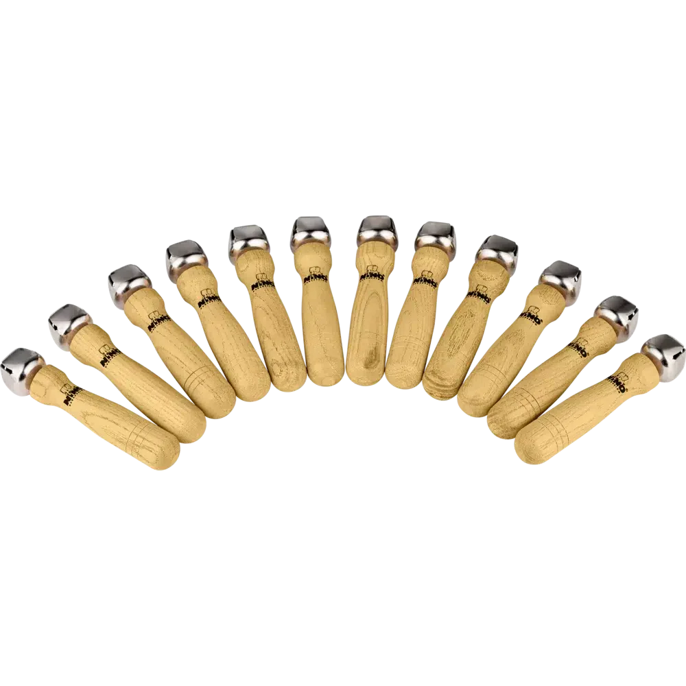 NINO Percussion Bell Stick Set | 12Pcs