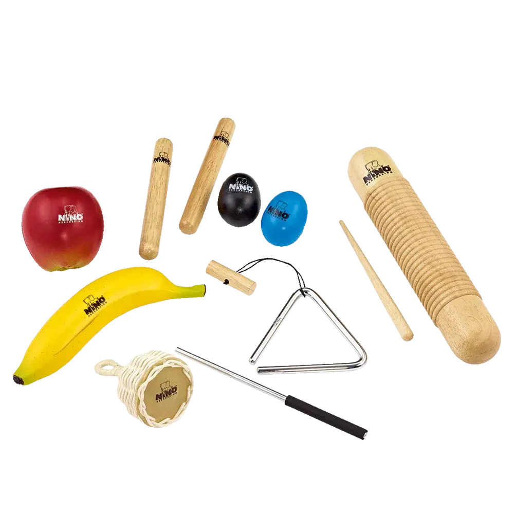 NINO® Percussion Mixed Rhythm Set | 8-Piece - Image 2