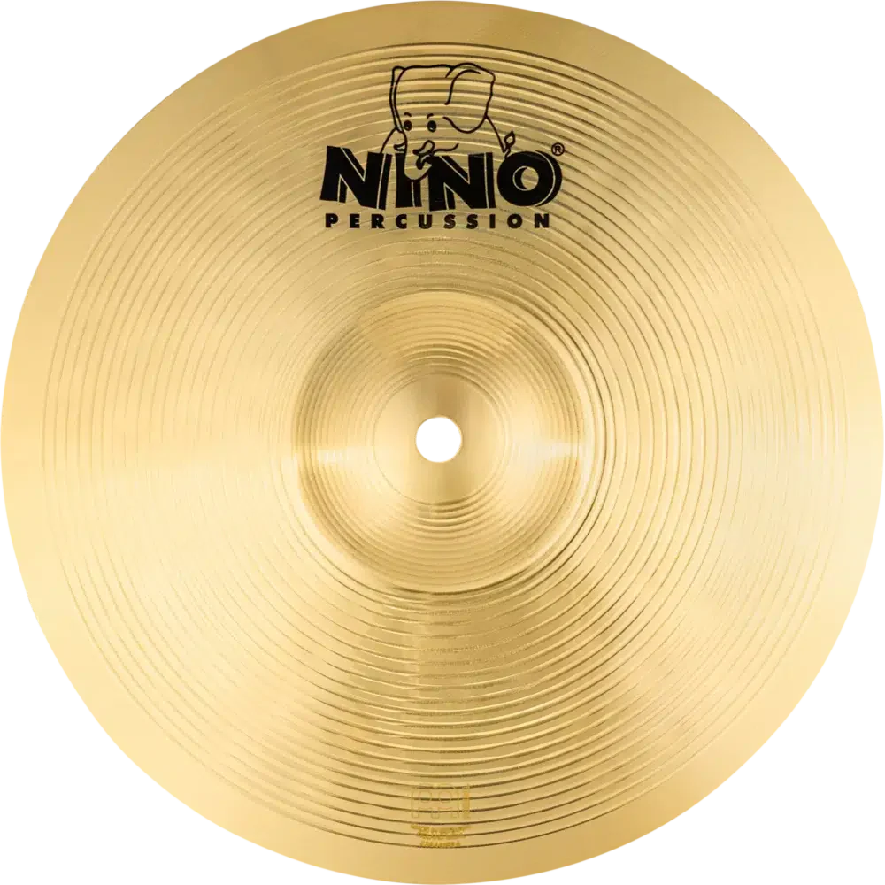 NINO® Percussion Single Brass Cymbal | 10"