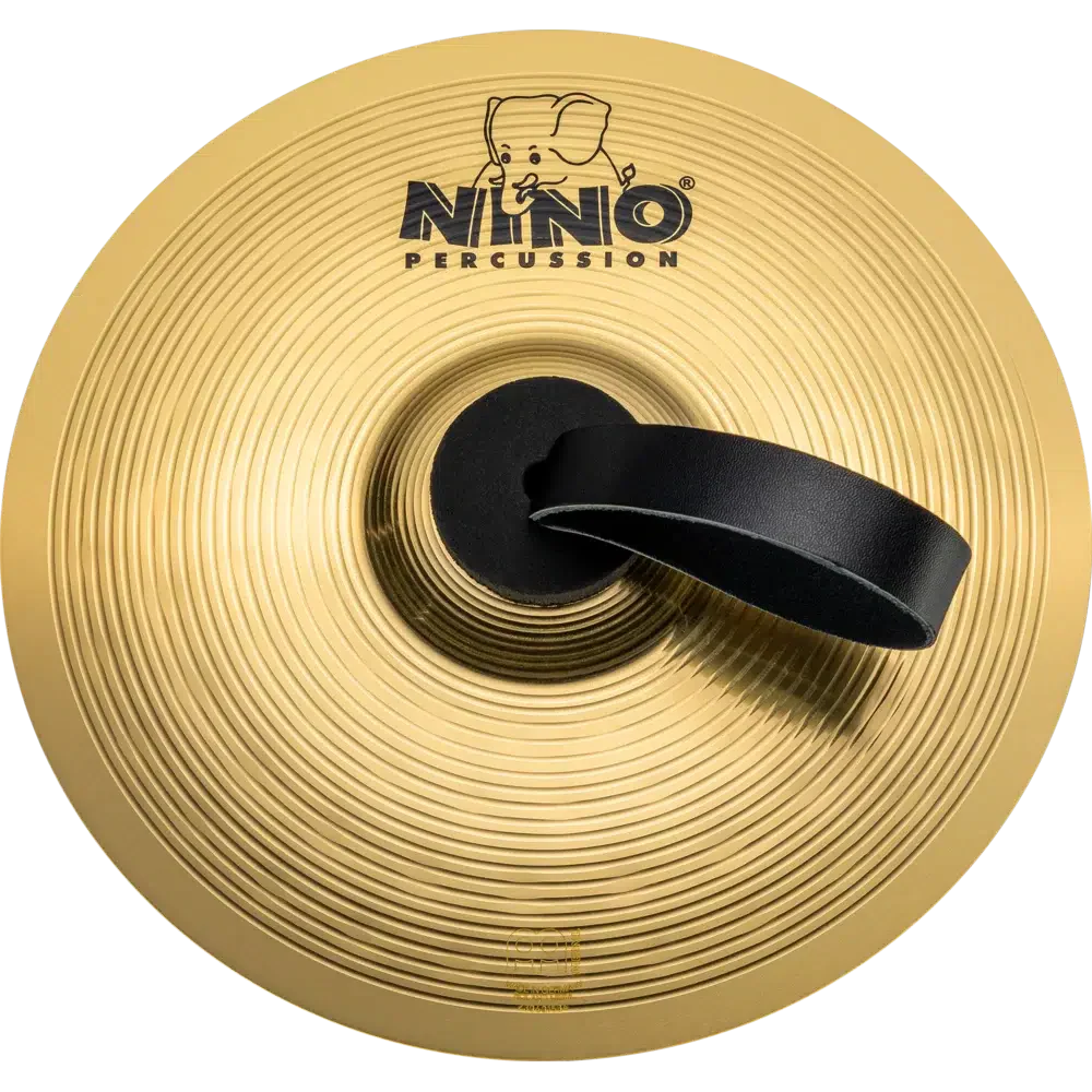 NINO® Percussion Single Brass Cymbal | 10" - Image 2