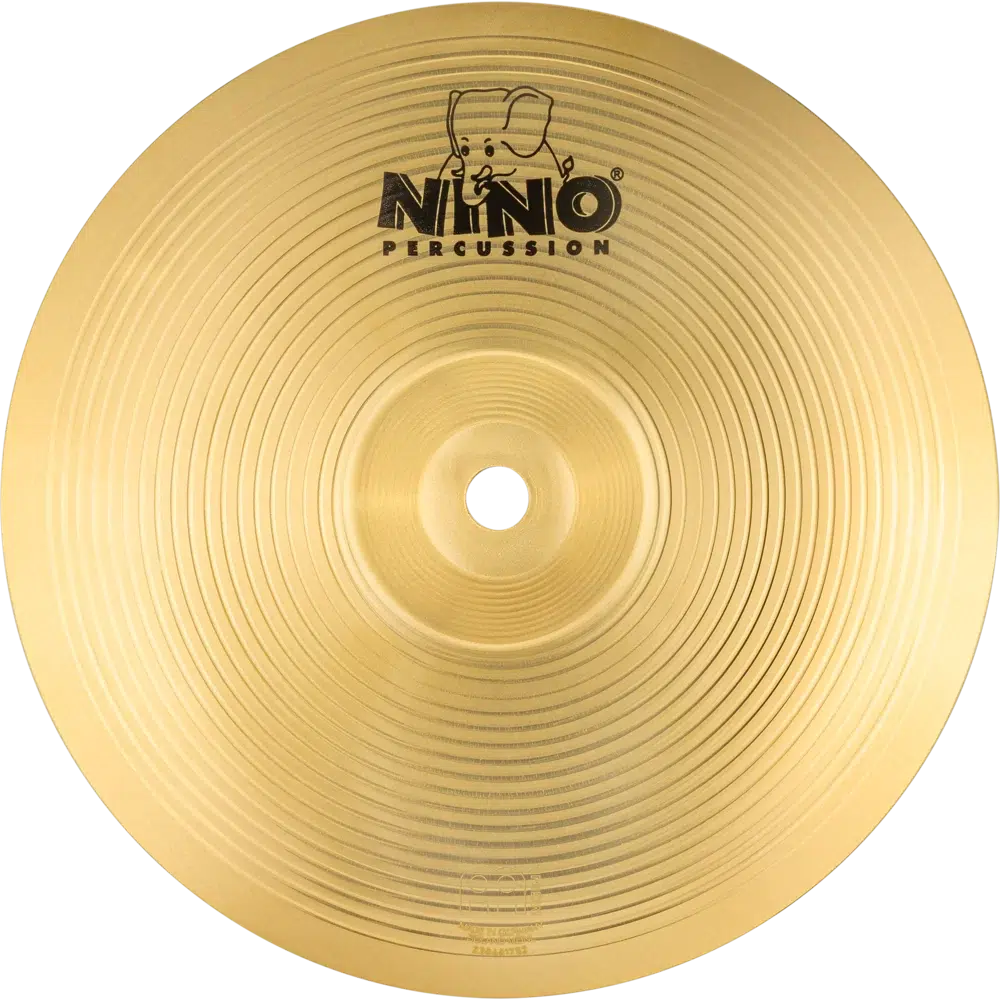NINO® Percussion Single Brass Cymbal | 8"