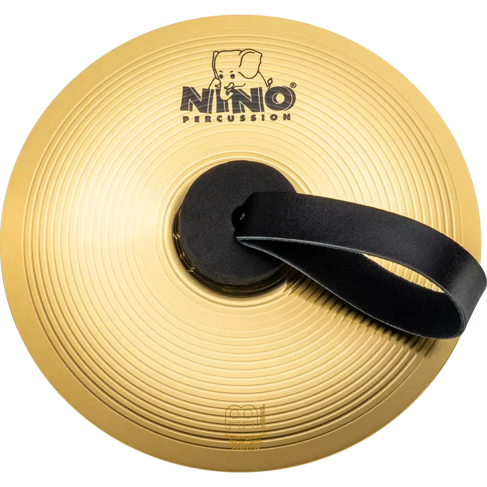 NINO® Percussion Single Brass Cymbal | 8" - Image 2