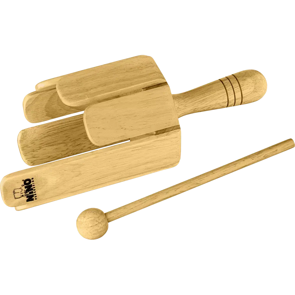 NINO Percussion Wood Stirring Drum | Medium