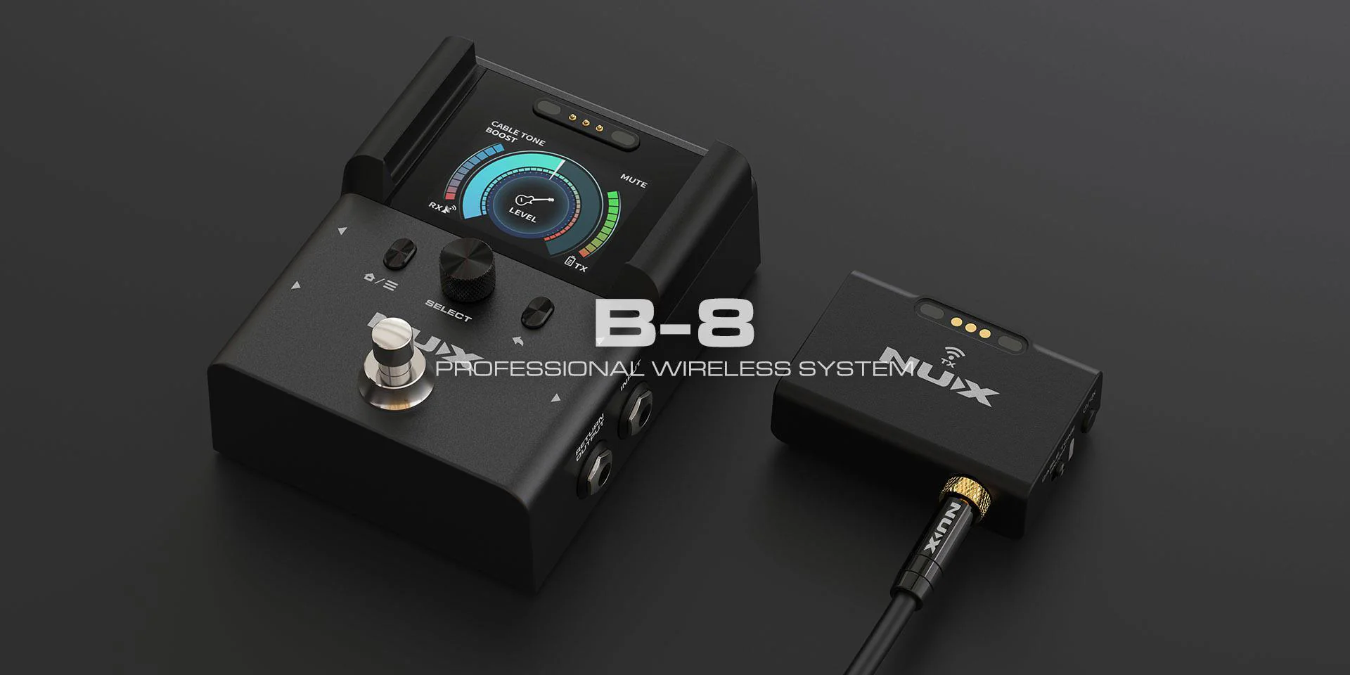 NU-X B-8 Professional Wireless System