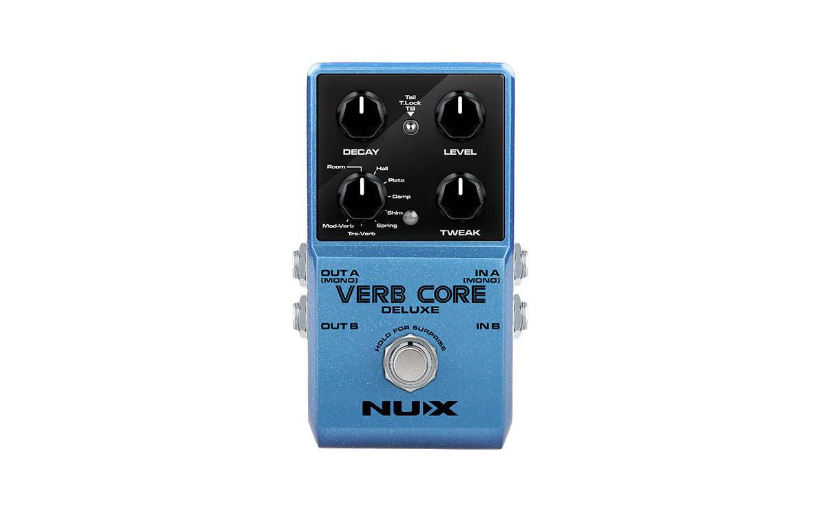 NU-X Core Series Verb Core Deluxe Reverb Pedal