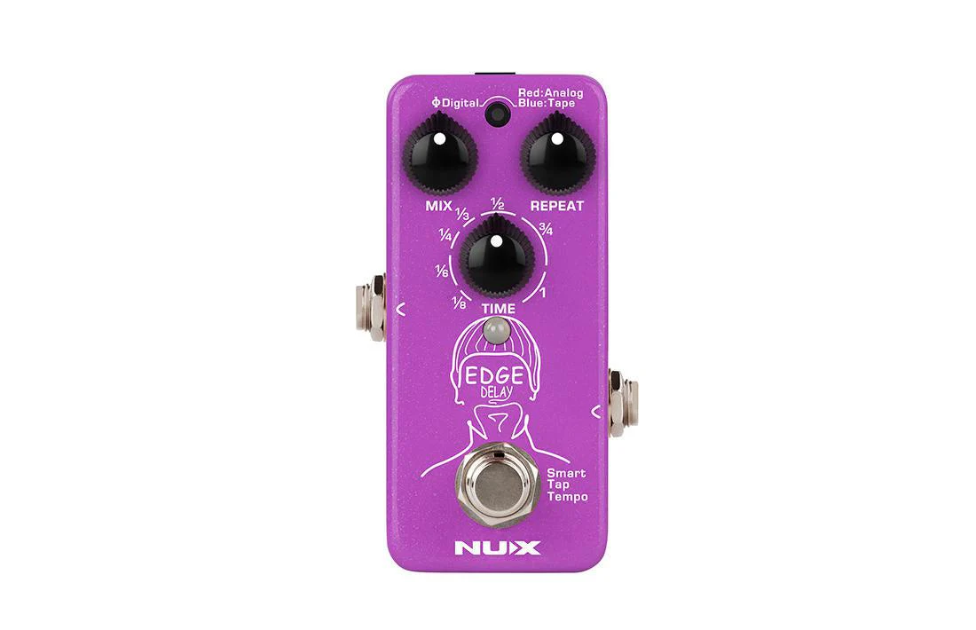 NU-X Mini Core Series Edge Delay Pedal