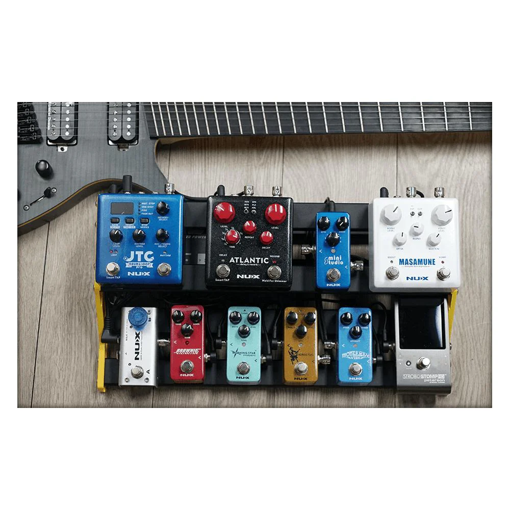NU-X Pedal Board with Carry Bag - Image 3
