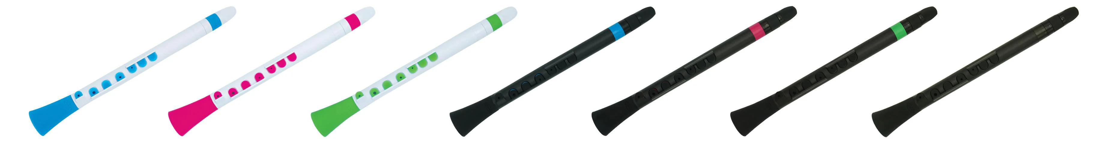Nuvo Dood Beginner's Wind Instrument | Black/Blue