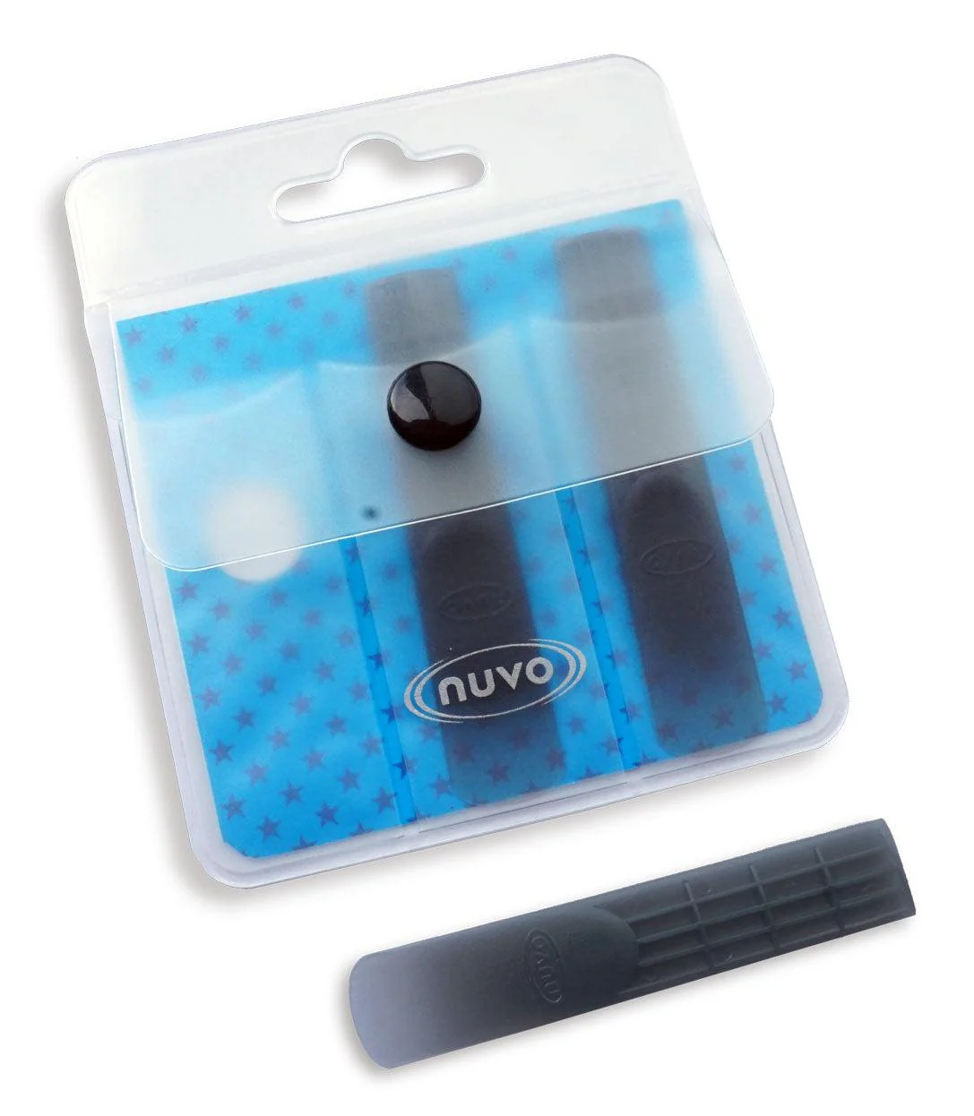 Nuvo Reeds for Dood/jSax/Clarinéo | Strength 1.5 | 3 Pack