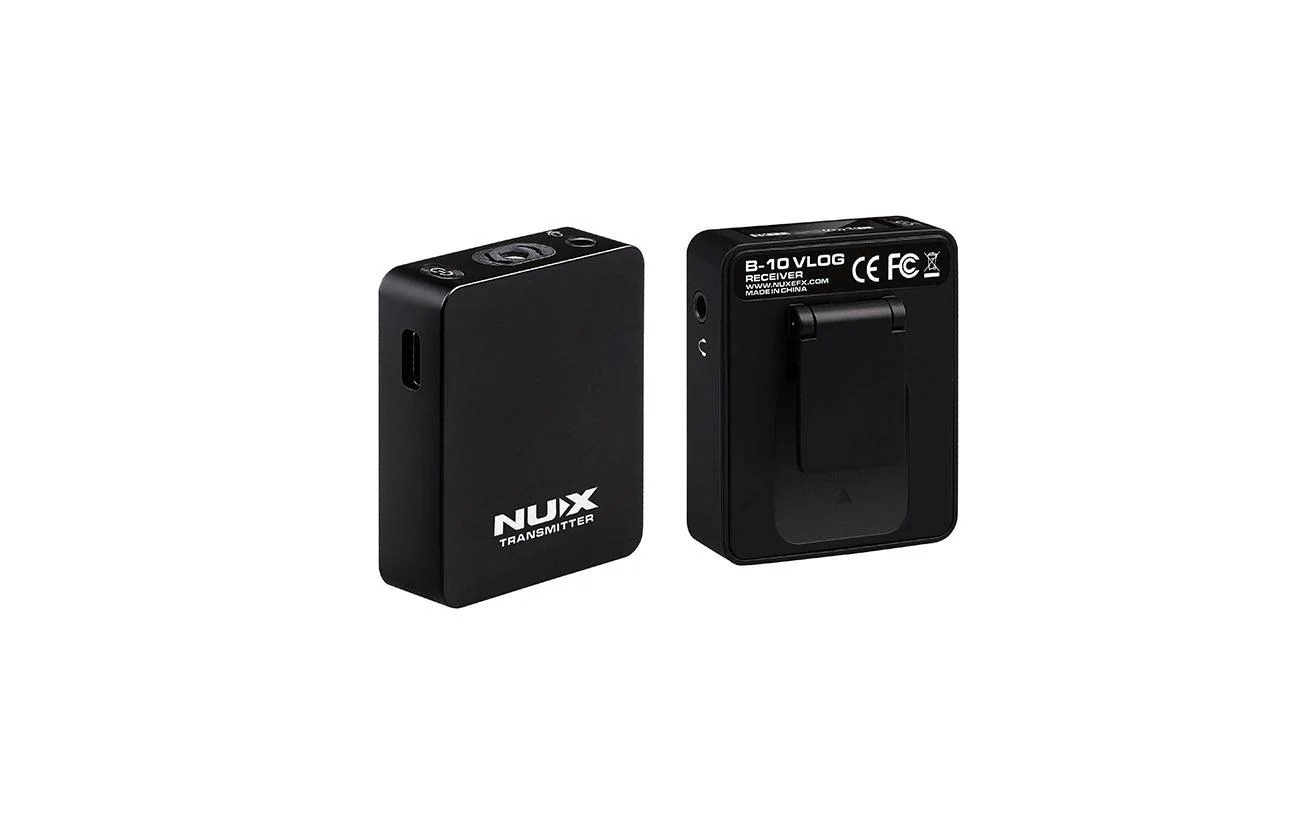 NU-X B-10 Wireless VLOG Mic System - Image 2
