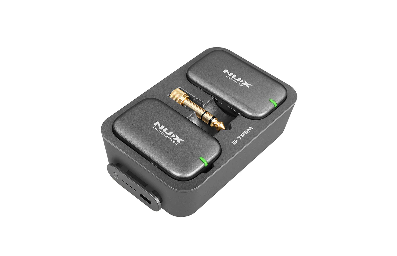 NU-X B-7PSM 5.8GHz In Ear Wireless System - Image 2