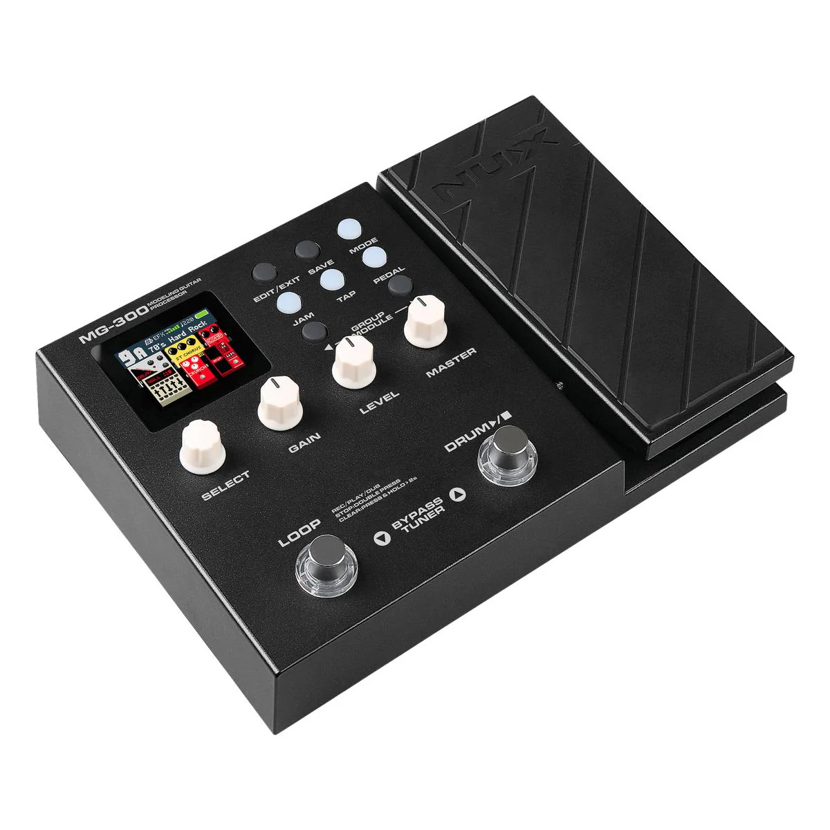 NU-X MG-300 Modeling Guitar Processor
