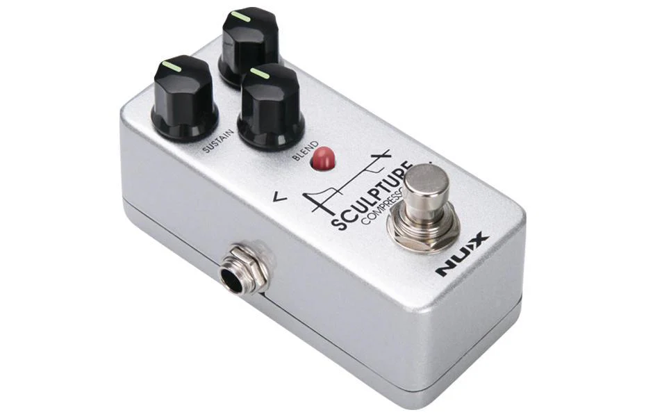 NU-X Sculpture Compressor Mini Core Effects Pedal - Image 2