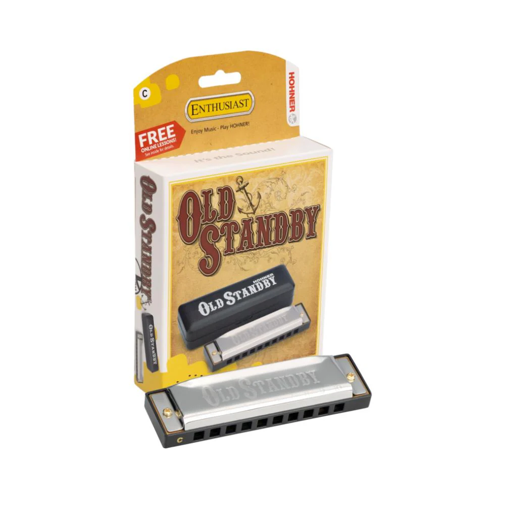 Hohner Old Standby Harmonica | Key Of D (IN-STOCK) - Image 2